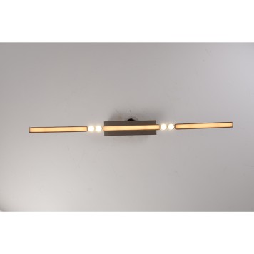 Люстра iLedex Vision 9309D-1200-2 GR+BK-8