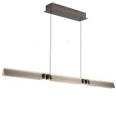 Люстра iLedex Vision 9309D-1200-2 GR+BK Люстра iLedex Vision 9309D-1200-2 GR+BK