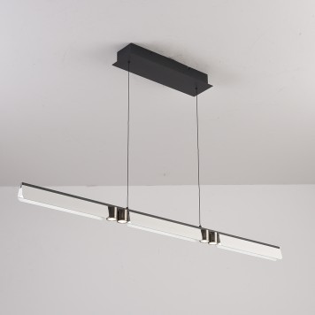 Люстра iLedex Vision 9309D-1200-2 WH+BK-1