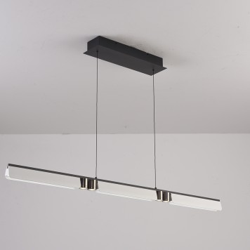 Люстра iLedex Vision 9309D-1200-2 WH+BK-2