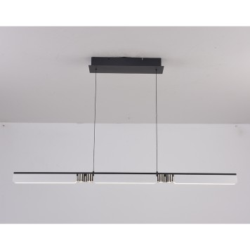 Люстра iLedex Vision 9309D-1200-2 WH+BK-4