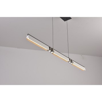 Люстра iLedex Vision 9309D-1200-2 WH+BK-5