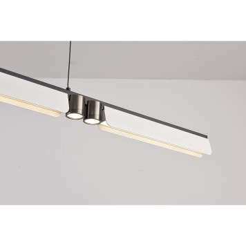 Люстра iLedex Vision 9309D-1200-2 WH+BK-7