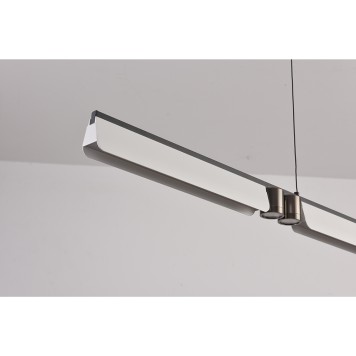 Люстра iLedex Vision 9309D-1200-2 WH+BK-8