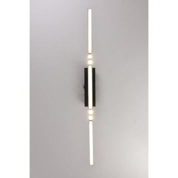 Люстра iLedex Vision 9309D-1200-2 WH+BK-9