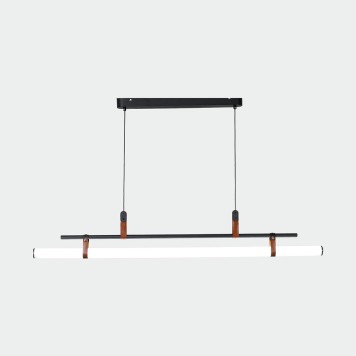 Люстра iLedex Zoom 9498P-32W-3000K BK-BR-WH-3