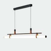 Люстра iLedex Zoom 9498P-32W-3000K BK-BR-WH Люстра iLedex Zoom 9498P-32W-3000K BK-BR-WH