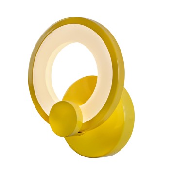 Бра iLedex Ring A001/1 Yellow-2