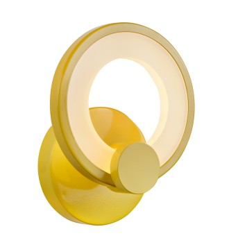 Бра iLedex Ring A001/1 Yellow