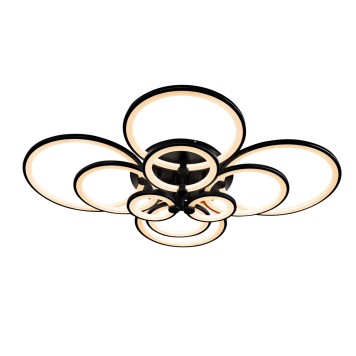 Светильник потолочный iLedex Ring A001/10 BK-2