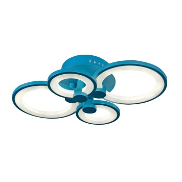 Светильник потолочный iLedex Ring A001/4 Blue