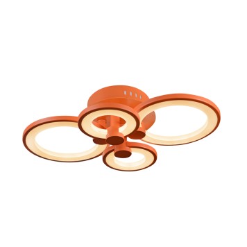 Светильник потолочный iLedex Ring A001/4 Orange-1