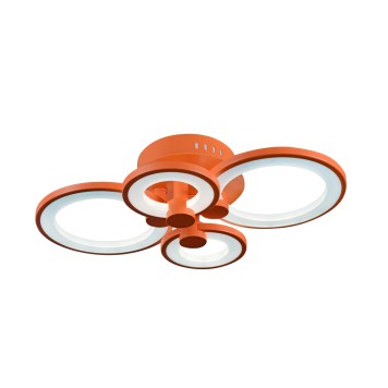 Светильник потолочный iLedex Ring A001/4 Orange-2