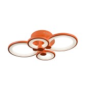 Светильник потолочный iLedex Ring A001/4 Orange Светильник потолочный iLedex Ring A001/4 Orange