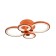 Светильник потолочный iLedex Ring A001/4 Orange