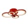 Светильник потолочный iLedex Ring A001/4 Red