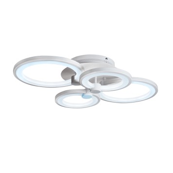 Светильник потолочный iLedex Ring A001/4 WH-2