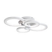 Светильник потолочный iLedex Ring A001/4 WH Светильник потолочный iLedex Ring A001/4 WH