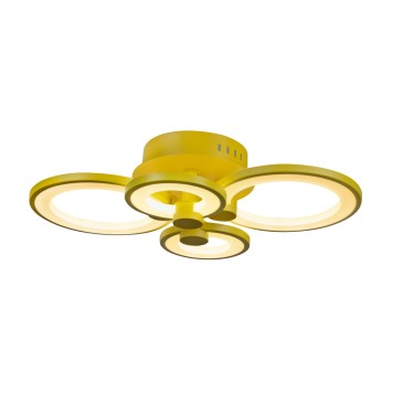 Светильник потолочный iLedex Ring A001/4 Yellow-1