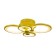 Светильник потолочный iLedex Ring A001/4 Yellow