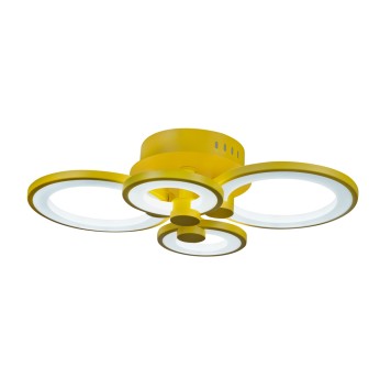 Светильник потолочный iLedex Ring A001/4 Yellow-2