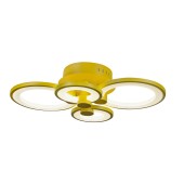 Светильник потолочный iLedex Ring A001/4 Yellow Светильник потолочный iLedex Ring A001/4 Yellow