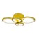 Светильник потолочный iLedex Ring A001/4 Yellow