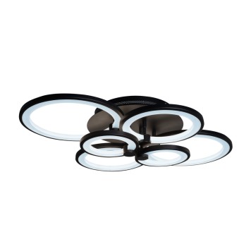 Светильник потолочный iLedex Ring A001/6 BK-2