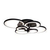 Светильник потолочный iLedex Ring A001/6 BK Светильник потолочный iLedex Ring A001/6 BK