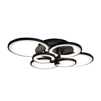 Светильник потолочный iLedex Ring A001/6 BK