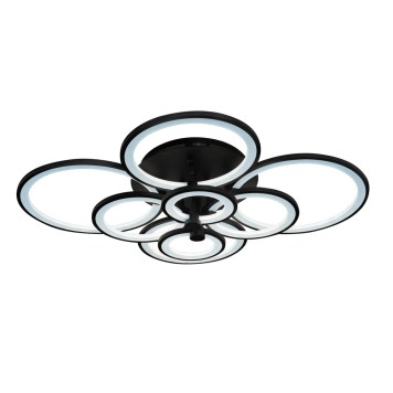 Светильник потолочный iLedex Ring A001/8 BK-2