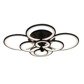 Светильник потолочный iLedex Ring A001/8 BK Светильник потолочный iLedex Ring A001/8 BK