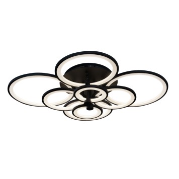 Светильник потолочный iLedex Ring A001/8 BK
