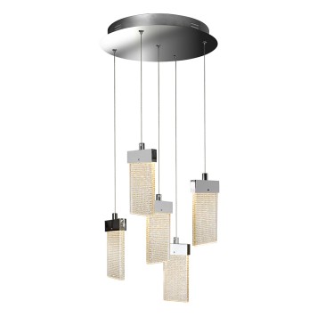 Люстра iLedex Pixel C4430-5R CR-3