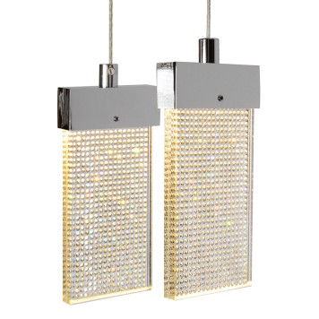 Люстра iLedex Pixel C4430-8R CR-3