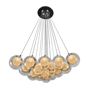 Люстра iLedex Oblivion C4457-15 CR