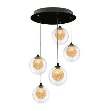 Люстра iLedex Oblivion C4457-5R CR-2