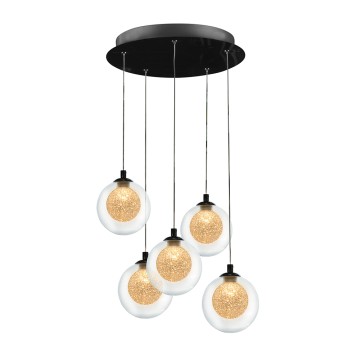 Люстра iLedex Oblivion C4457-5R CR