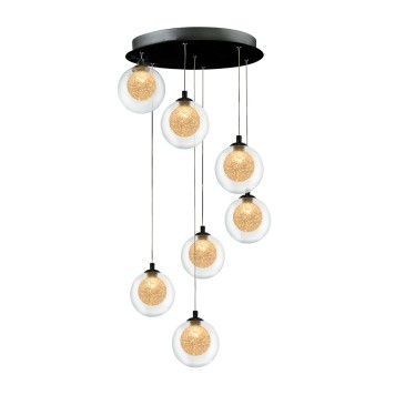 Люстра iLedex Oblivion C4457-7R CR-1