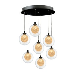 Люстра iLedex Oblivion C4457-7R CR