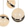 Люстра iLedex Crystal Ball C4474-5R CR