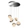 Люстра iLedex Crystal Ball C4474-5R CR