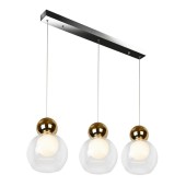 Люстра iLedex Blossom C4476-3L GL Люстра iLedex Blossom C4476-3L GL