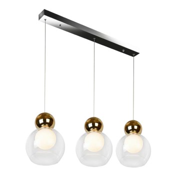 Люстра iLedex Blossom C4476-3L GL