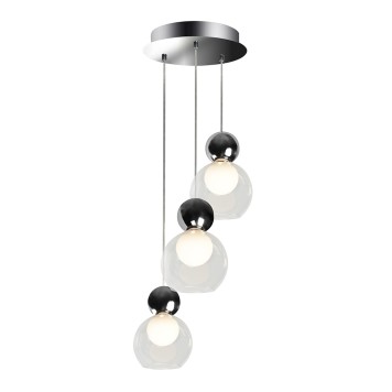 Люстра iLedex Blossom C4476-3R CR-1