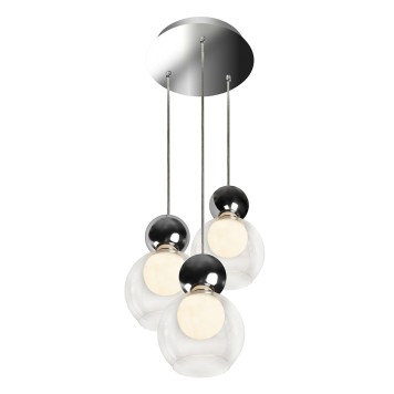 Люстра iLedex Blossom C4476-3R CR-2