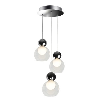 Люстра iLedex Blossom C4476-3R CR