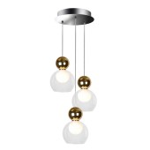 Люстра iLedex Blossom C4476-3R GL Люстра iLedex Blossom C4476-3R GL