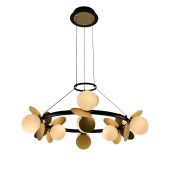 Люстра iLedex Savage C4641-9 MBK+SGD Люстра iLedex Savage C4641-9 MBK+SGD