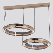 Люстра iLedex Meridian C4716-78 GD